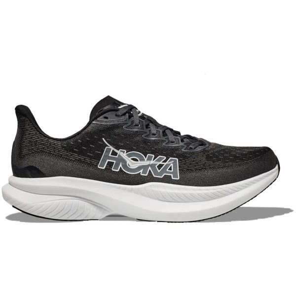 Hoka One One Mach 6 Black White (Womens)