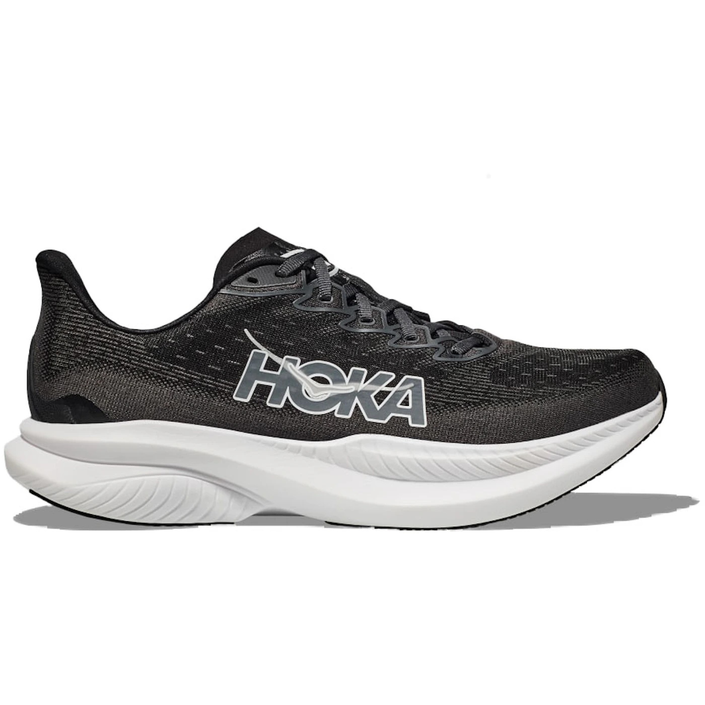 Hoka One One Mach 6 Black White (Womens) 2 Hoka One One Mach 6 Black White Womens 3