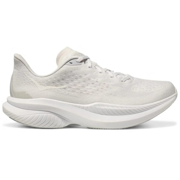 Hoka One One Mach 6 LA White (Womens)