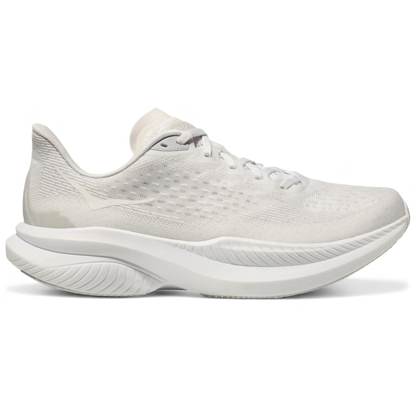 Hoka One One Mach 6 LA White (Womens) 1 Hoka One One Mach 6 LA White Womens 1