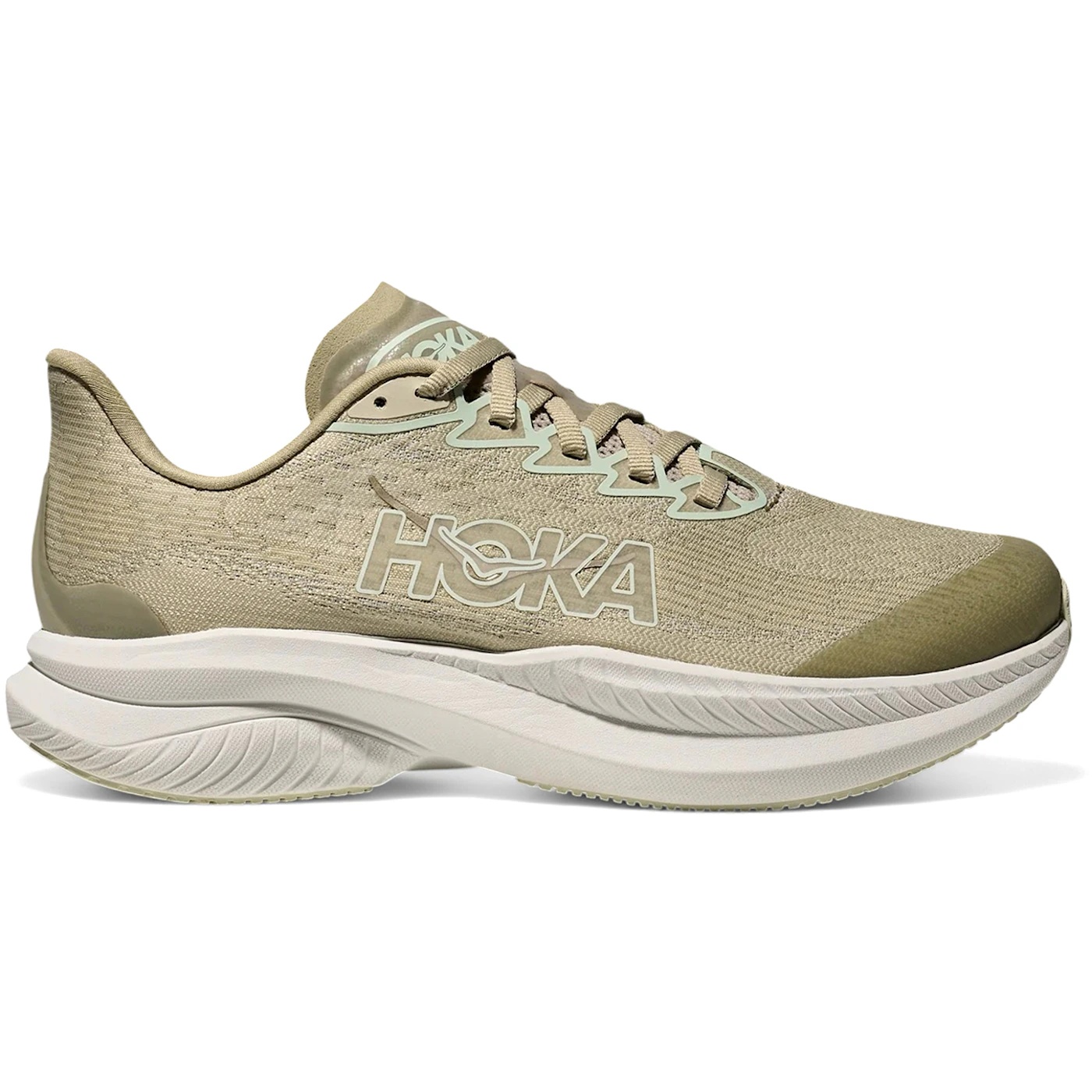 Hoka One One Mach 6 Oyster Mushroom Truffle Salt (Womens) 1 Hoka One One Mach 6 Oyster Mushroom Truffle Salt Womens 2