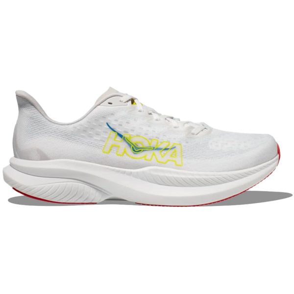 Hoka One One Mach 6 White Nimbus Cloud