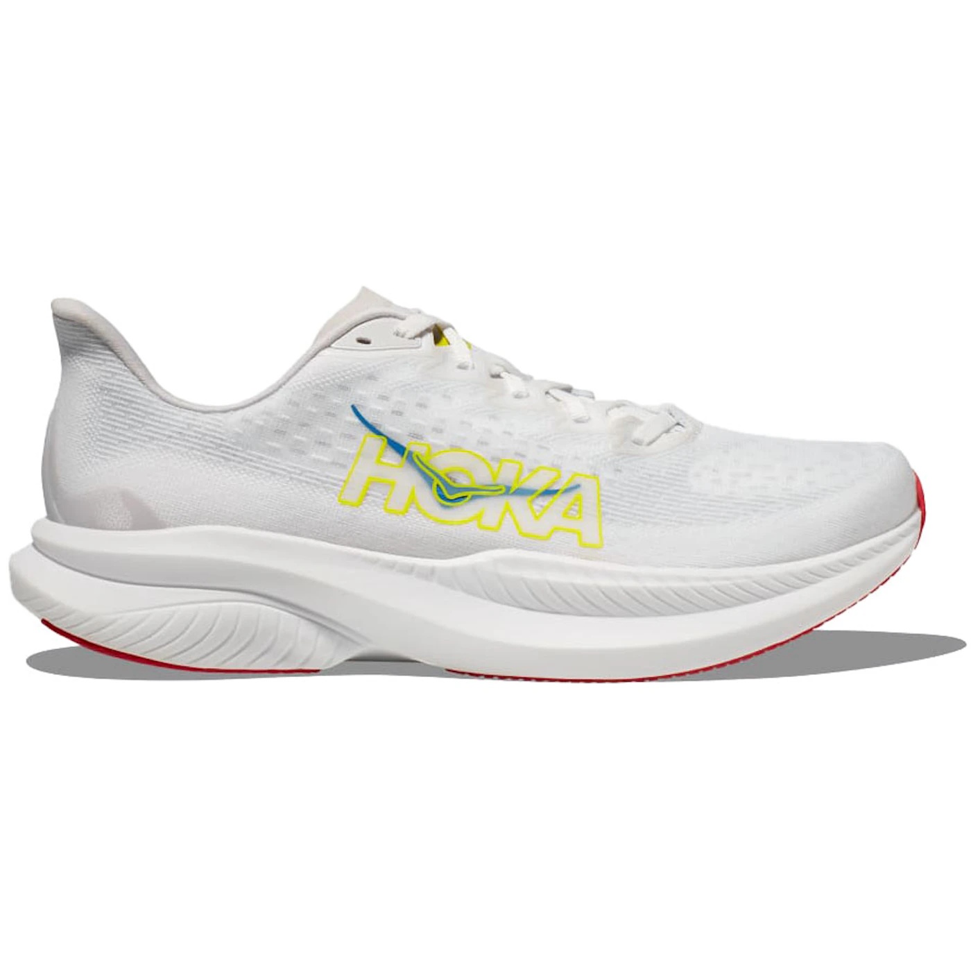 Hoka One One Mach 6 White Nimbus Cloud 1 Hoka One One Mach 6 White Nimbus Cloud 2
