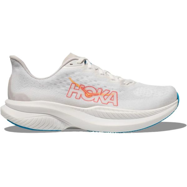 Hoka One One Mach 6 White Nimbus Cloud (Womens)