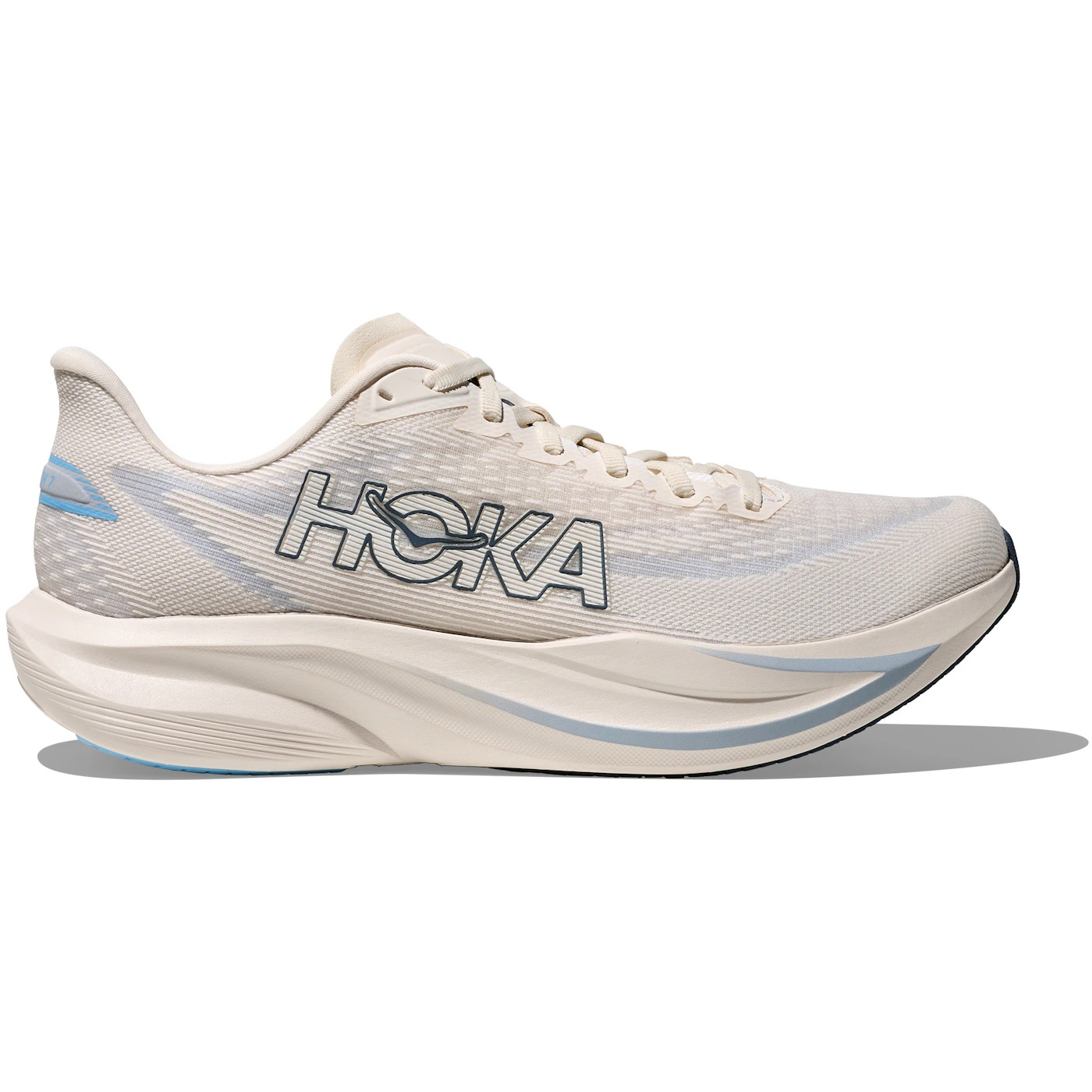 Hoka One One Mach 7 Alabaster Soaring Blue 2 Hoka One One Mach 7 Alabaster Soaring Blue 1