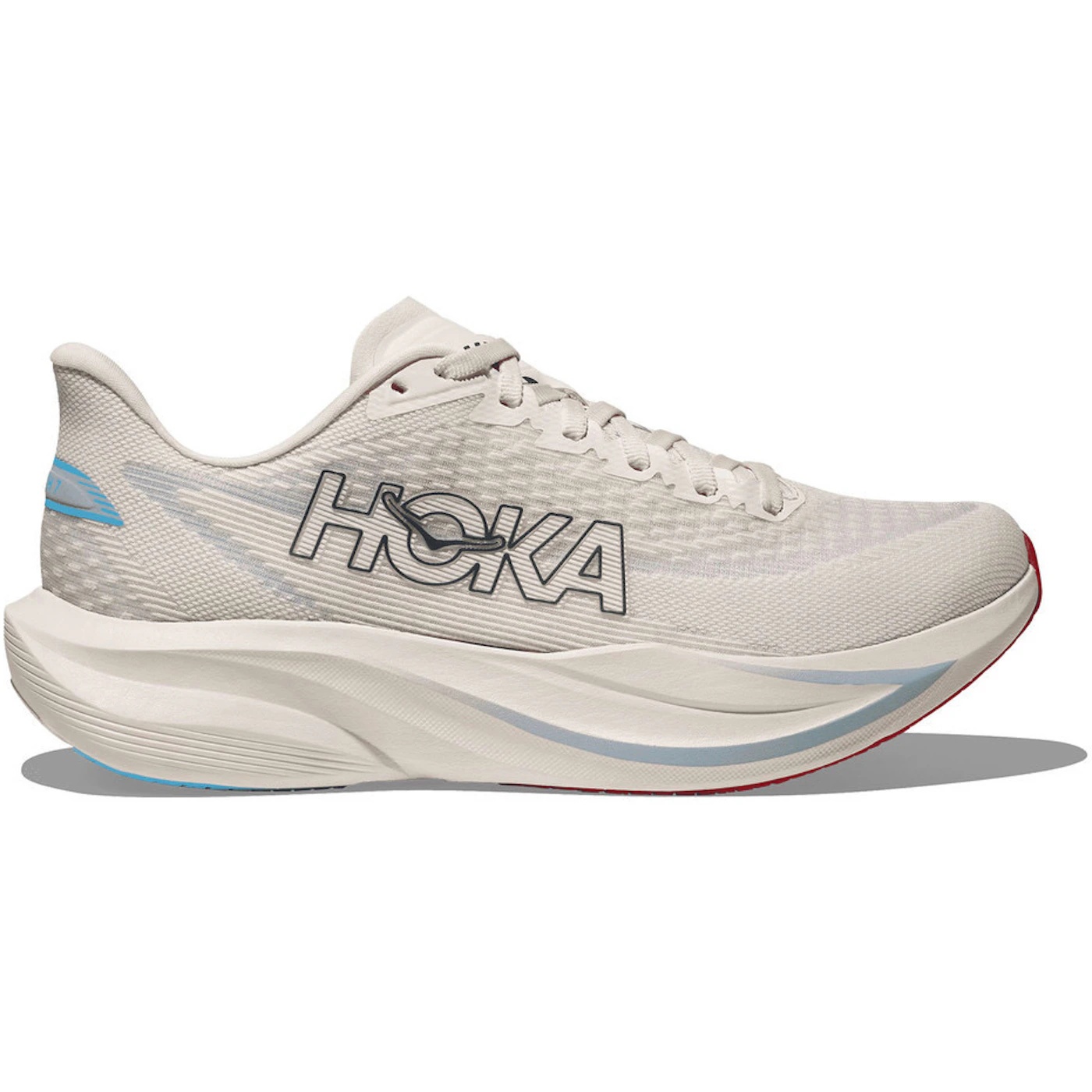 Hoka One One Mach 7 Alabaster Soaring Blue (Womens) 3 Hoka One One Mach 7 Alabaster Soaring Blue (Womens)