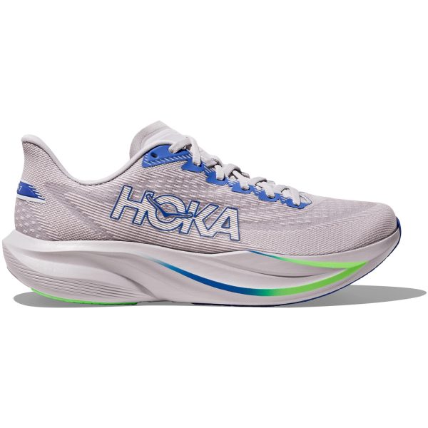 Hoka One One Mach 7 Ash Grey Cobalt Blue