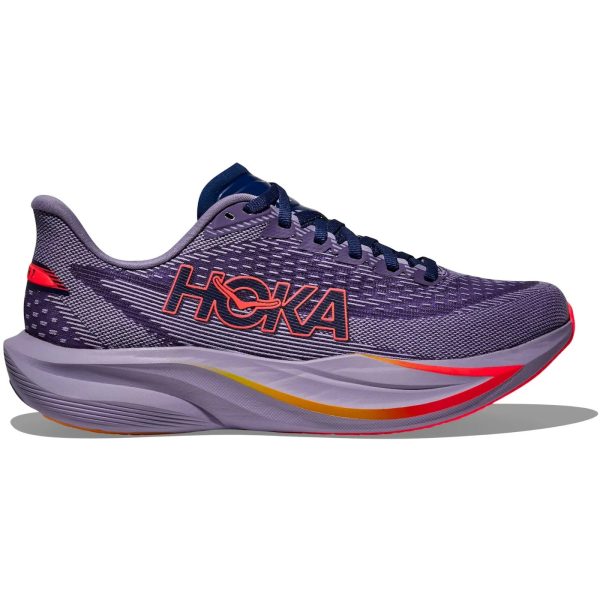 Hoka One One Mach 7 Berry Jam Berry Patch (Womens)