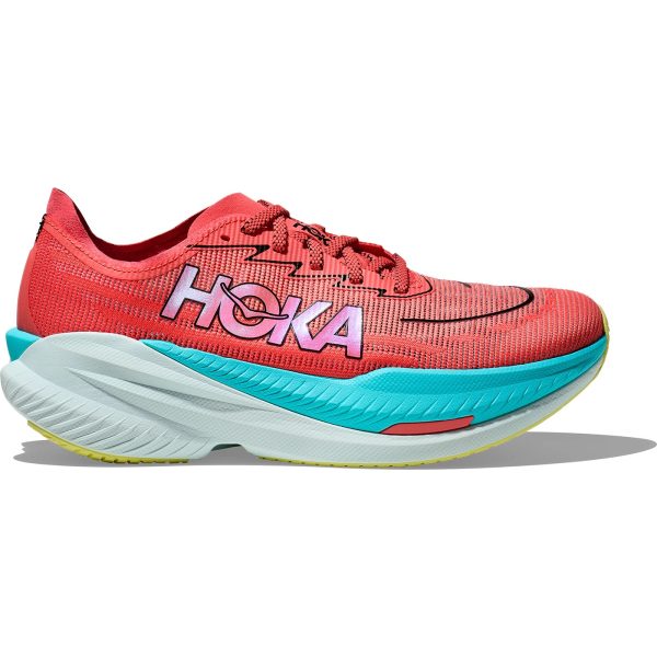 Hoka One One Mach X 2 Grapefruit Electric Coral