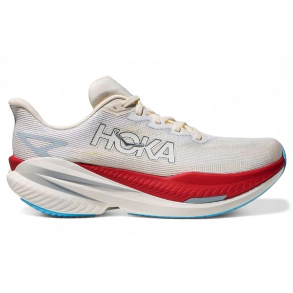 Hoka One One Mach X 3 White Alabaster