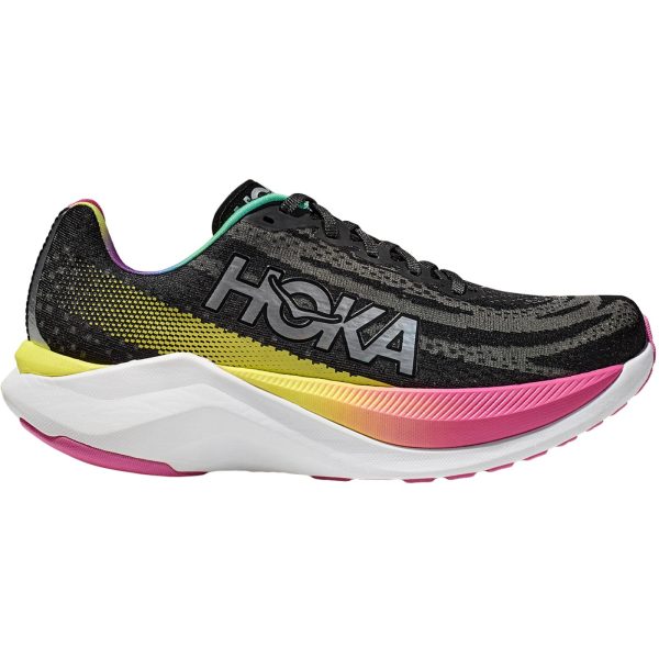 Hoka One One Mach X Black Silver Multi-Color