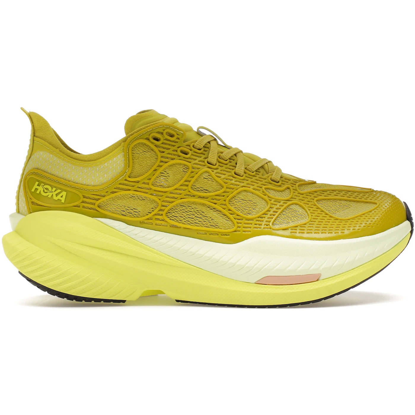 Hoka One One Mach X Caged Pea Green 2 Hoka One One Mach X Caged Pea Green 3