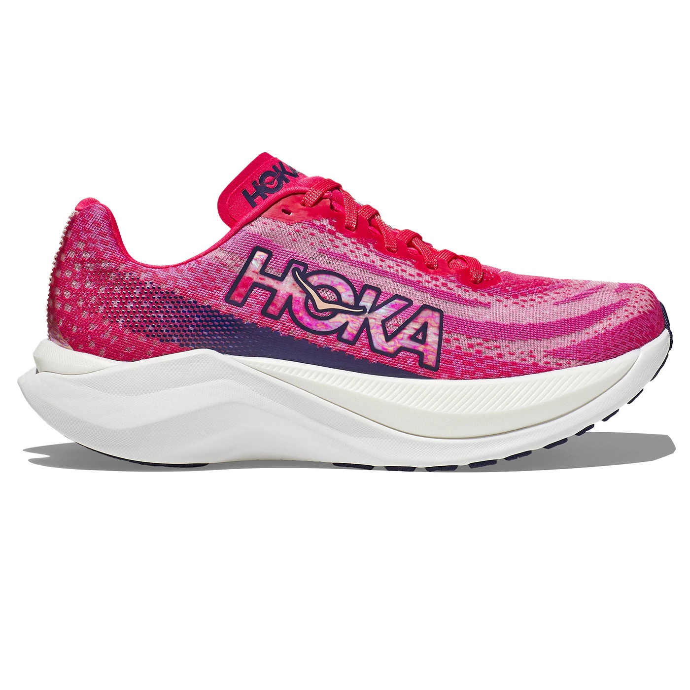 Hoka One One Mach X Raspberry Strawberry Womens 3