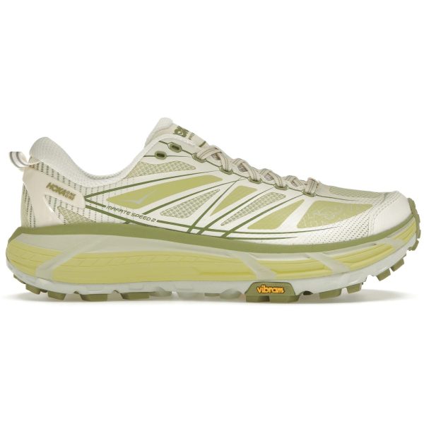 Hoka One One Mafate Speed 2 Eggnog Celery Root
