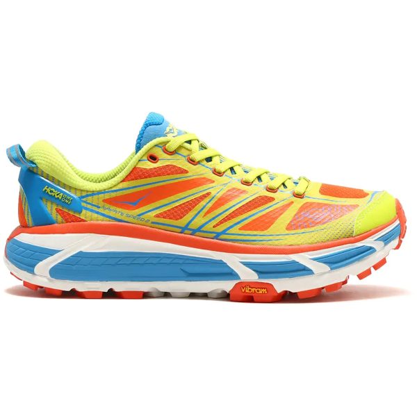 Hoka One One Mafate Speed 2 Flame Evening Primrose