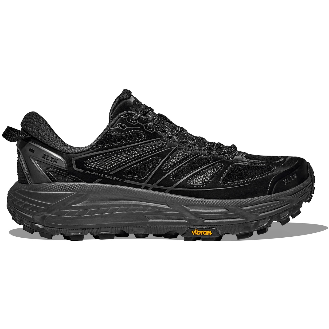 Hoka One One Mafate Speed 2 TS XLIM Black Charcoal 2 Hoka One One Mafate Speed 2 TS XLIM Black Charcoal 1