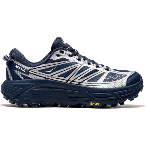 Hoka One One Mafate Speed 2 Varsity Navy Silver