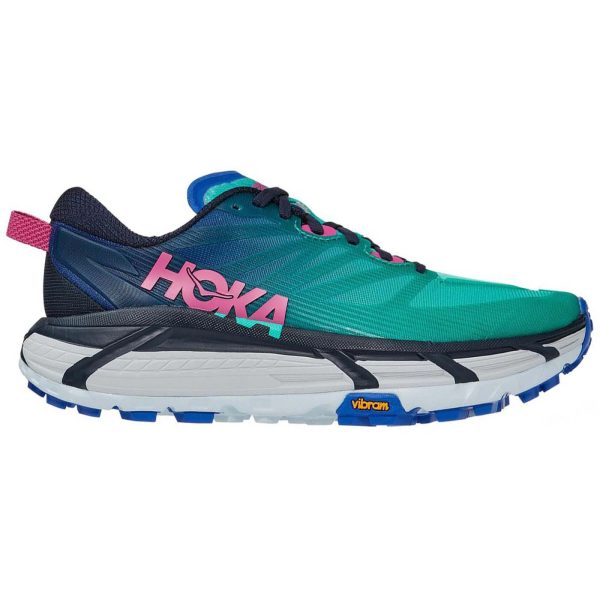Hoka One One Mafate Speed 3 Dazzling Blue Atlantis