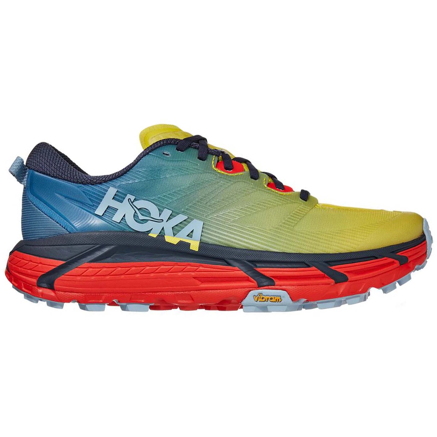 Hoka One One Mafate Speed 3 Provincal Blue Fiesta 1 Hoka One One Mafate Speed 3 Provincal Blue Fiesta 3