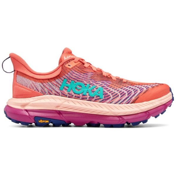 Hoka One One Mafate Speed 4 Camellia Peach Parfait (Womens)