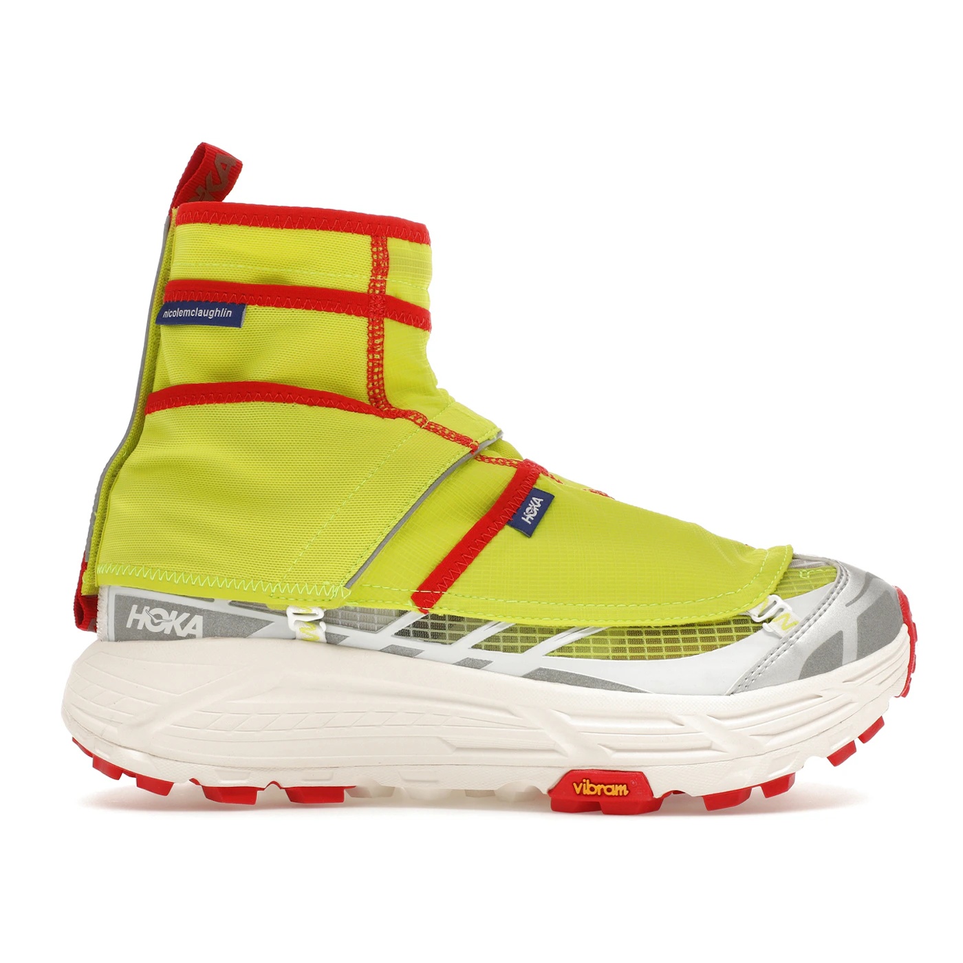 Hoka One One Mafate THREE2 Nicole McLaughlin Neon 2 Hoka One One Mafate THREE2 Nicole McLaughlin Neon 1