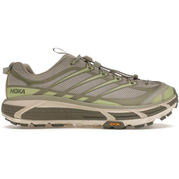 Hoka One One Mafate Three2 Barley Seed Green