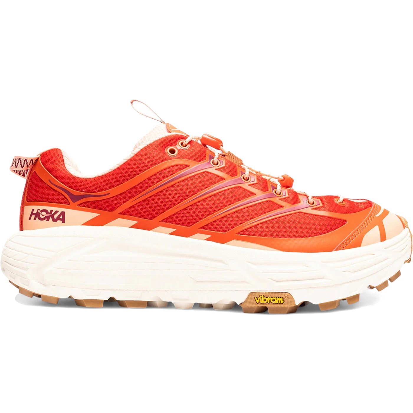 Hoka One One Mafate Three2 Tomato Vermillion 3