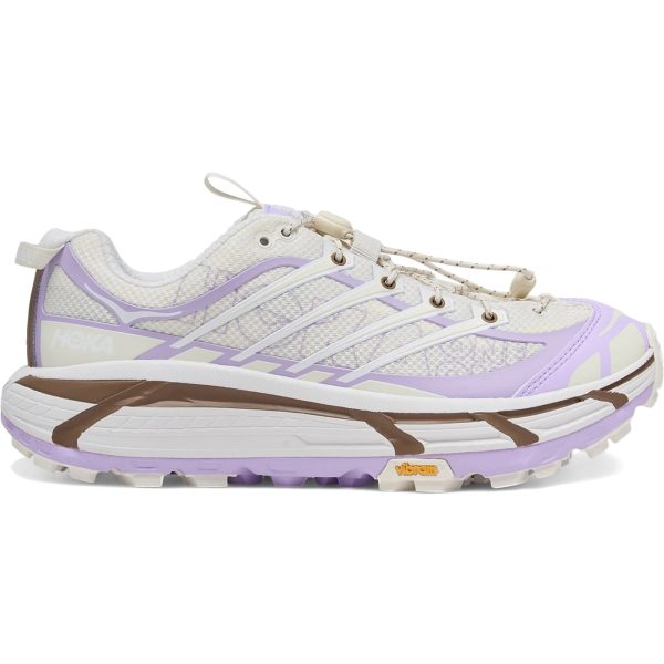 Hoka One One Mafate Three2 Wordmark Iris Flower