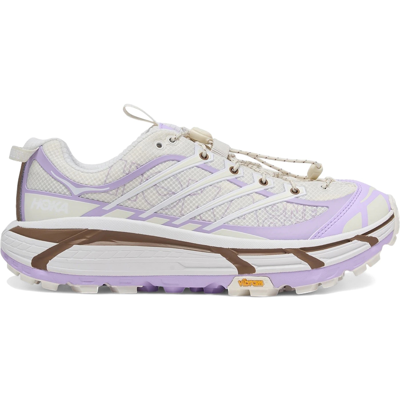 Hoka One One Mafate Three2 Wordmark Iris Flower 1 Hoka One One Mafate Three2 Wordmark Iris Flower 3