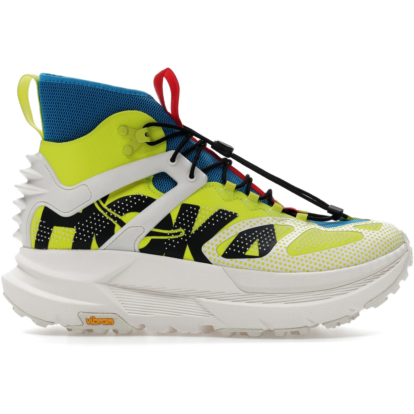 Hoka One One Mafate X Hike Citrus Alabaster 3