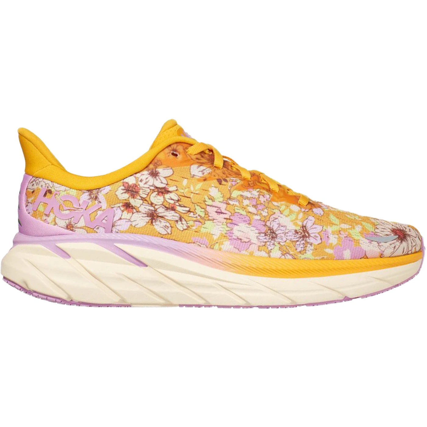 Hoka One One Movement Clifton 8 Free People Golden Coast Floral (Womens) 2 Hoka One One Movement Clifton 8 Free People Golden Coast Floral Womens 1