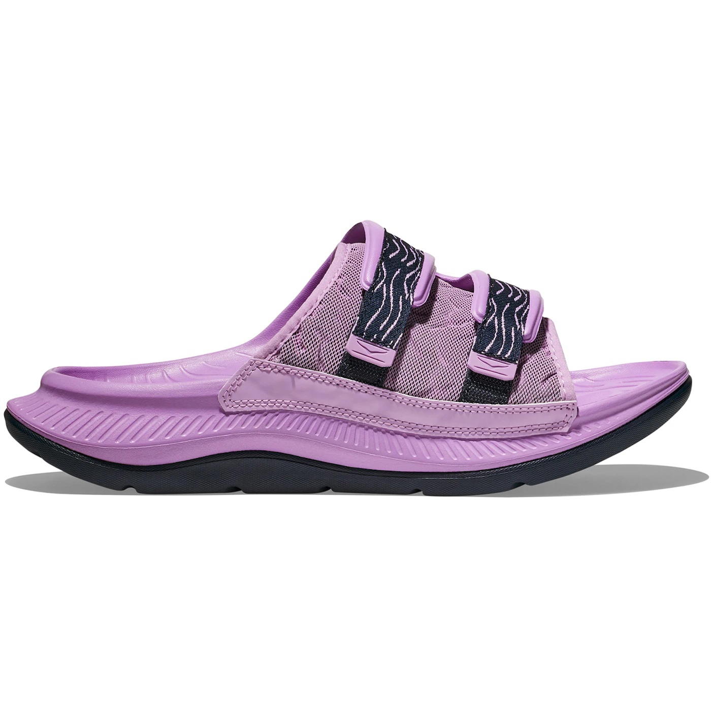 Hoka One One Ora Luxe Violet Bloom Outerspace 1 Hoka One One Ora Luxe Violet Bloom Outerspace 1