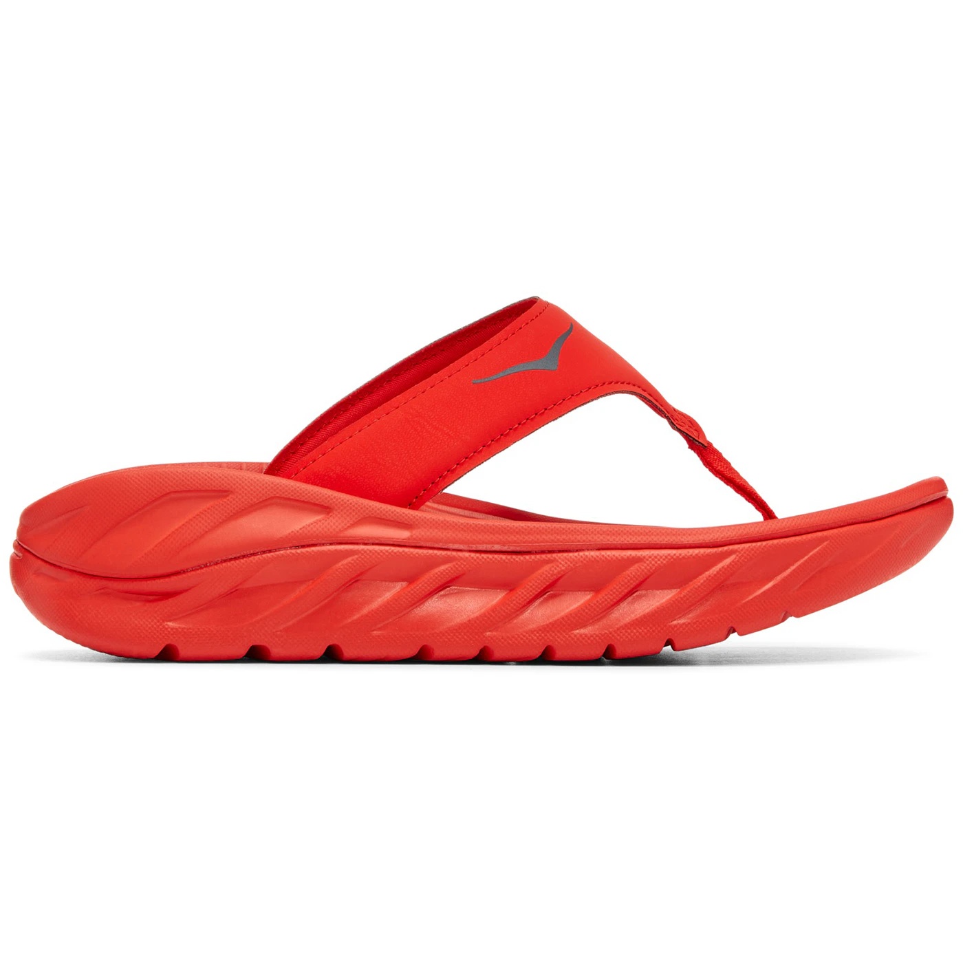 Hoka One One Ora Recovery Flip Fiesta Castlerock Womens 3