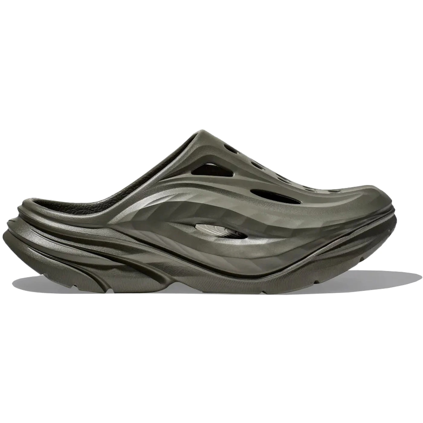Hoka One One Ora Recovery Mule Slate 1 Hoka One One Ora Recovery Mule Slate 3