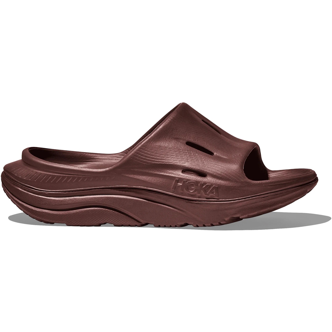 Hoka One One Ora Recovery Slide 3 Dark Cedar 2 Hoka One One Ora Recovery Slide 3 Dark Cedar 3