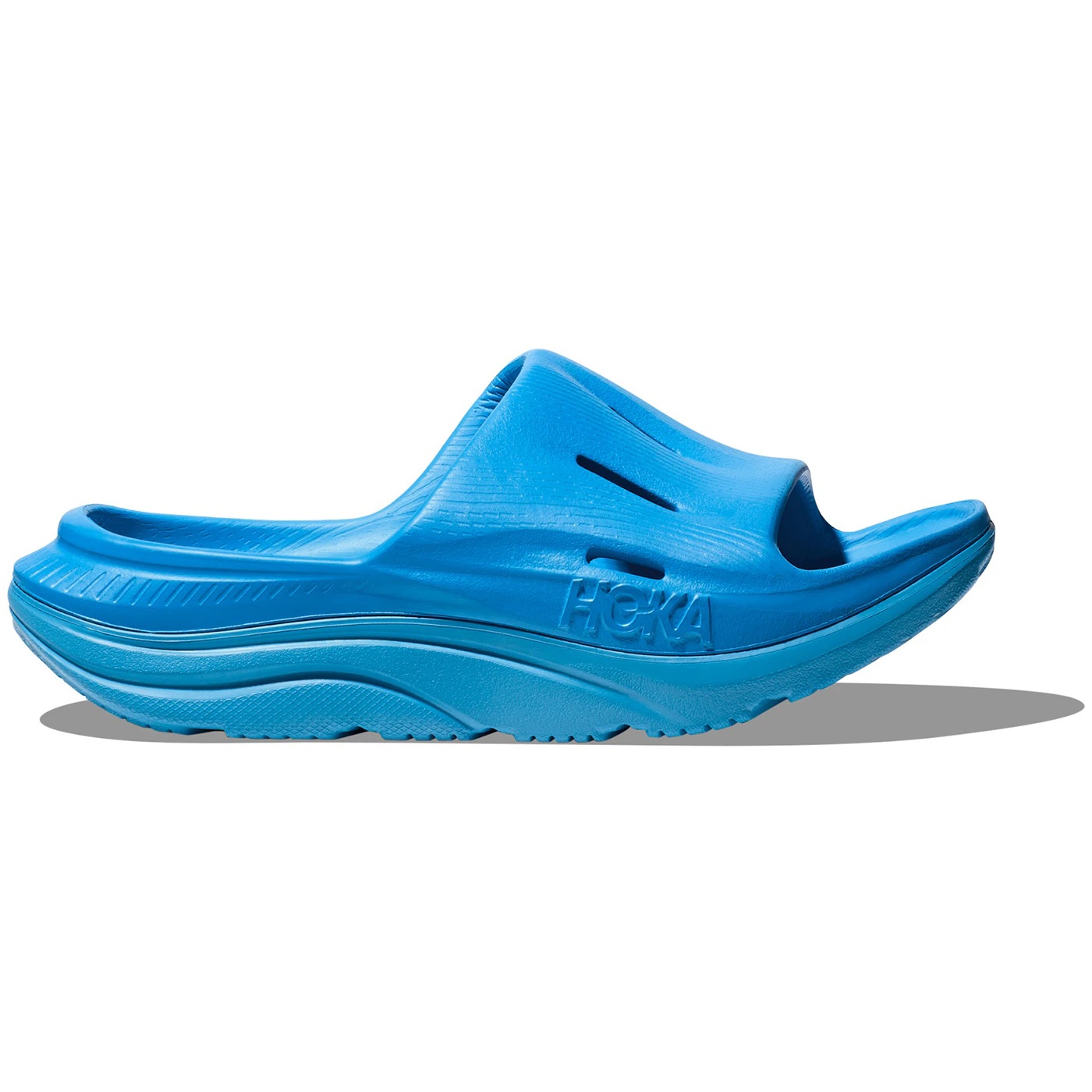 Hoka One One Ora Recovery Slide 3 Diva Blue Diva Blue (GS) 2 Hoka One One Ora Recovery Slide 3 Diva Blue Diva Blue GS 1