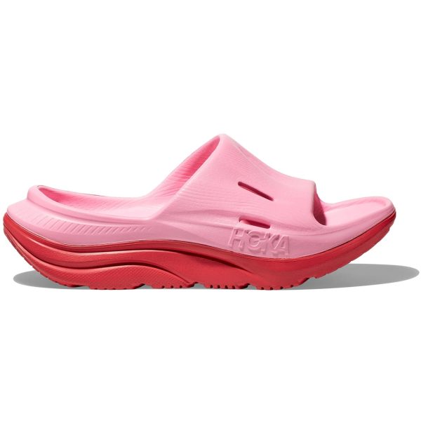 Hoka One One Ora Recovery Slide 3 Peony Cerise (GS)