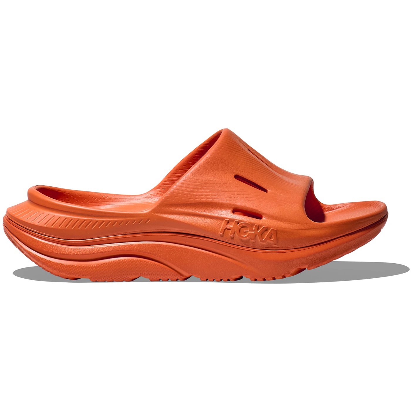 Hoka One One Ora Recovery Slide 3 Squash 2 Hoka One One Ora Recovery Slide 3 Squash 1