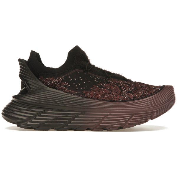 Hoka One One Restore TC Chukka Paria Farzaneh Chocolate