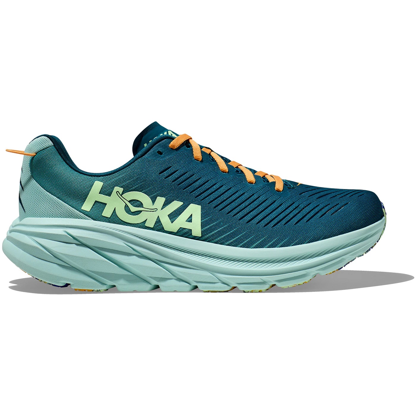 Hoka One One Rincon 3 Deep Lagoon Ocean 1 Hoka One One Rincon 3 Deep Lagoon Ocean 2