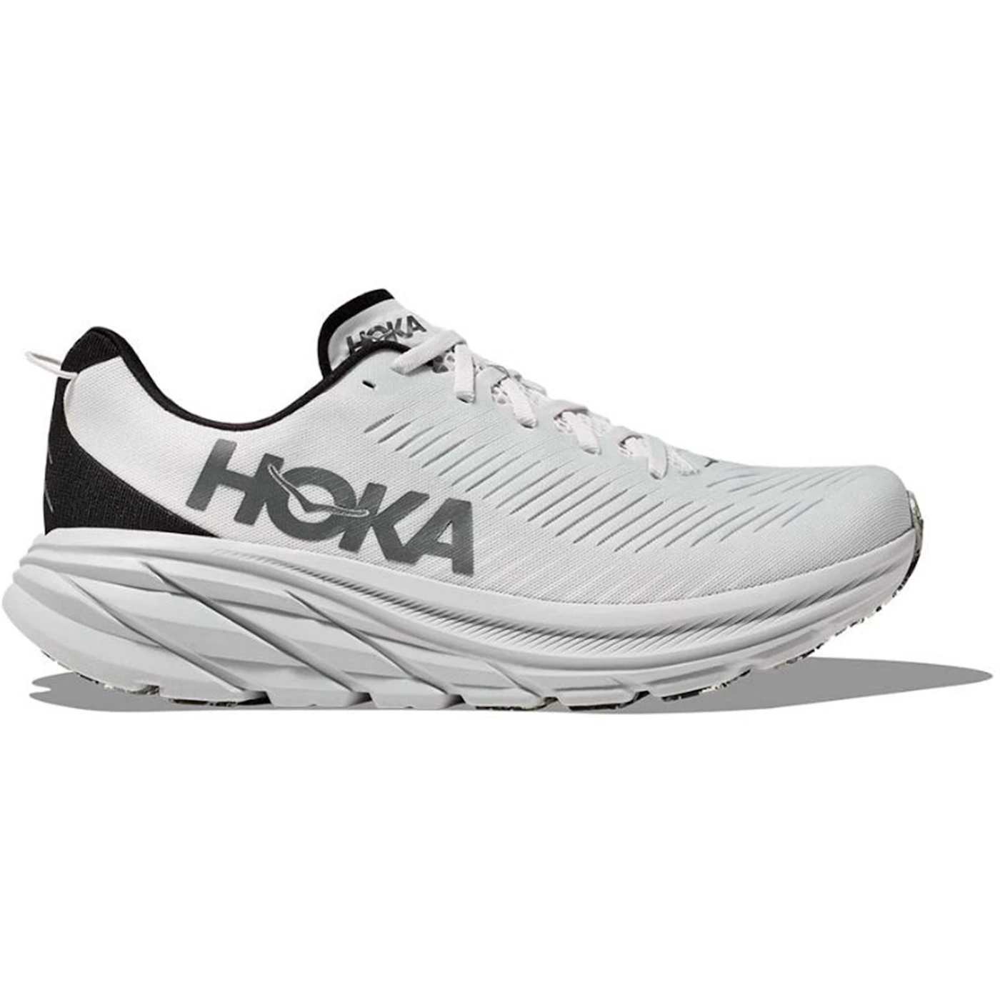 Hoka One One Rincon 3 Nimbus Cloud Steel Wool 3 Hoka One One Rincon 3 Nimbus Cloud Steel Wool