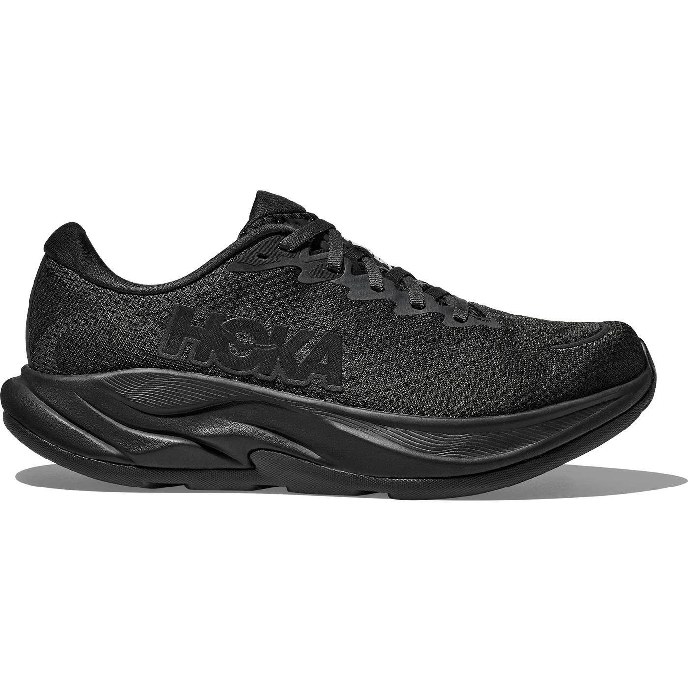 Hoka One One Rincon 4 Triple Black (Womens) 1 Hoka One One Rincon 4 Triple Black Womens 3