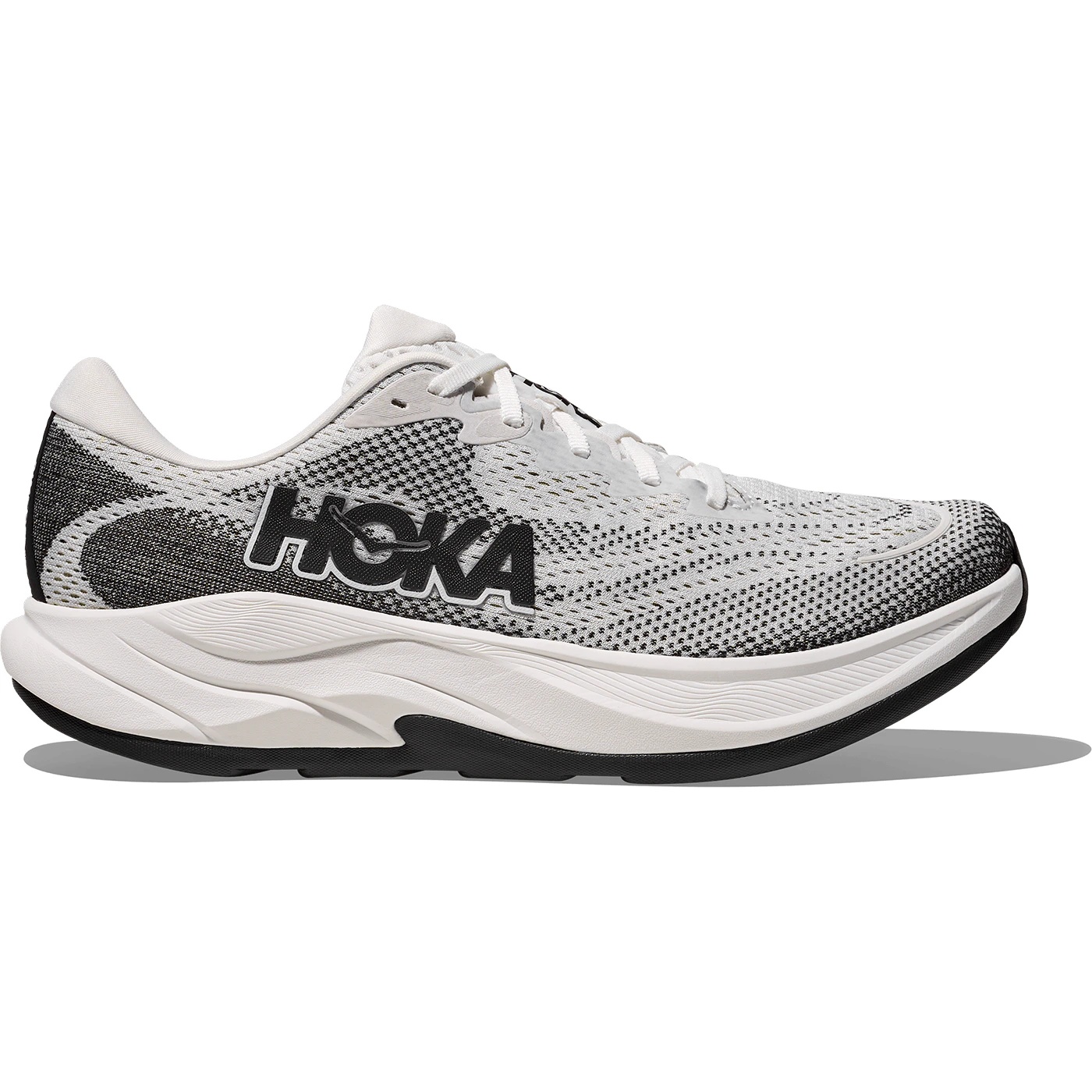 Hoka One One Rincon 4 White Black 1 Hoka One One Rincon 4 White Black 1