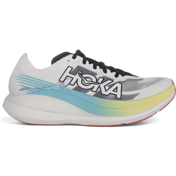 Hoka One One Rocket X 2 Yuzu Cielo Blue