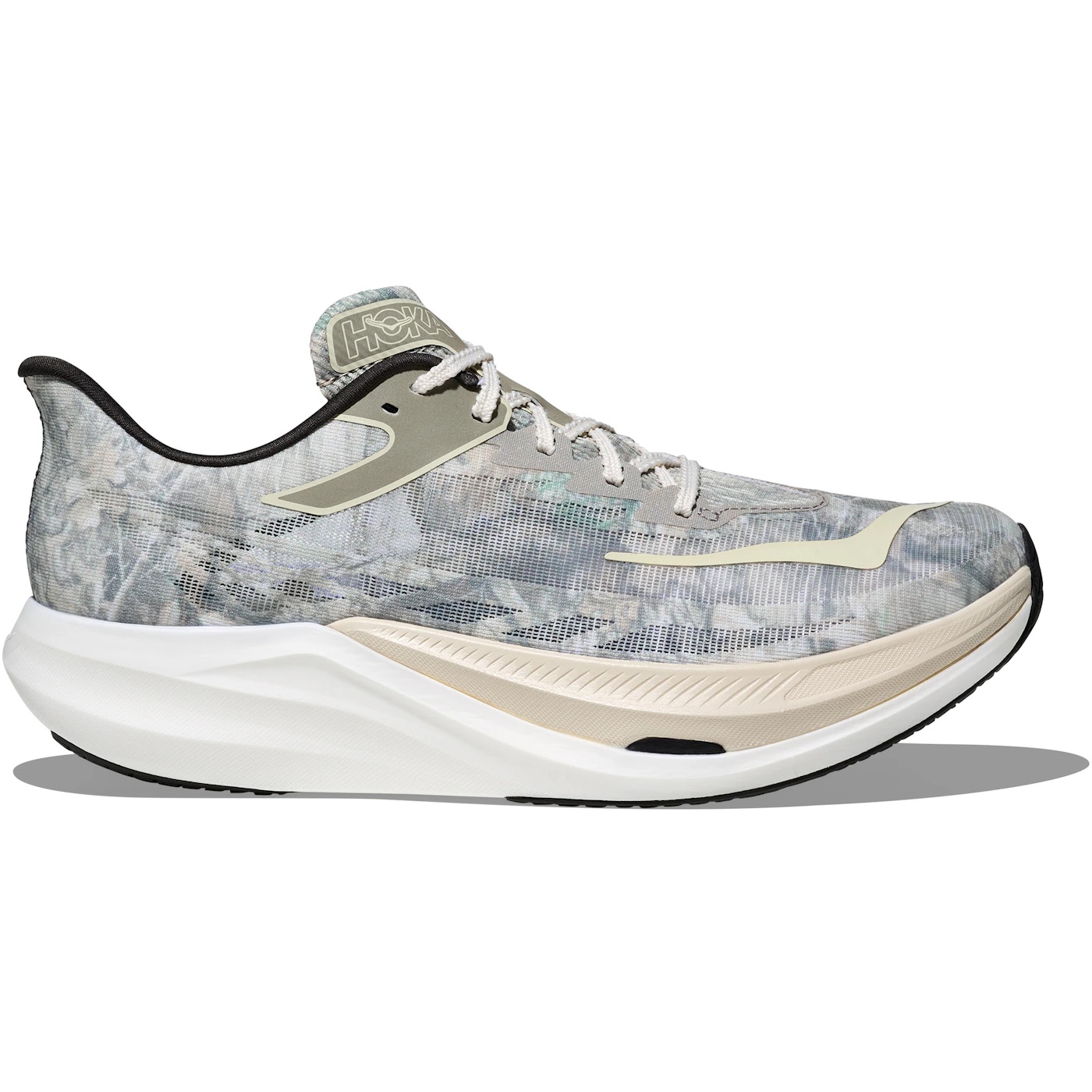 Hoka One One Rocket X 3 John Elliott Spray Green White 2 Hoka One One Rocket X 3 John Elliott Spray Green White 1