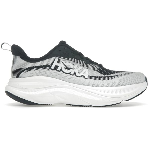 Hoka One One Skyflow Black White (Womens)