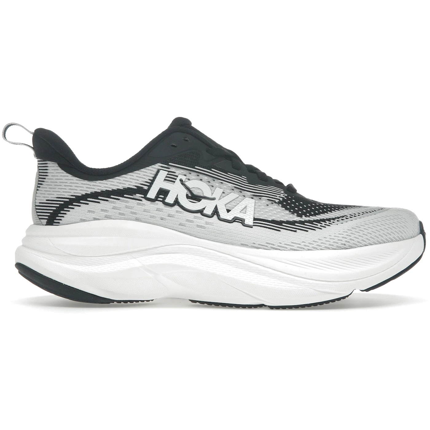 Hoka One One Skyflow Black White (Womens) 1 Hoka One One Skyflow Black White Womens 2