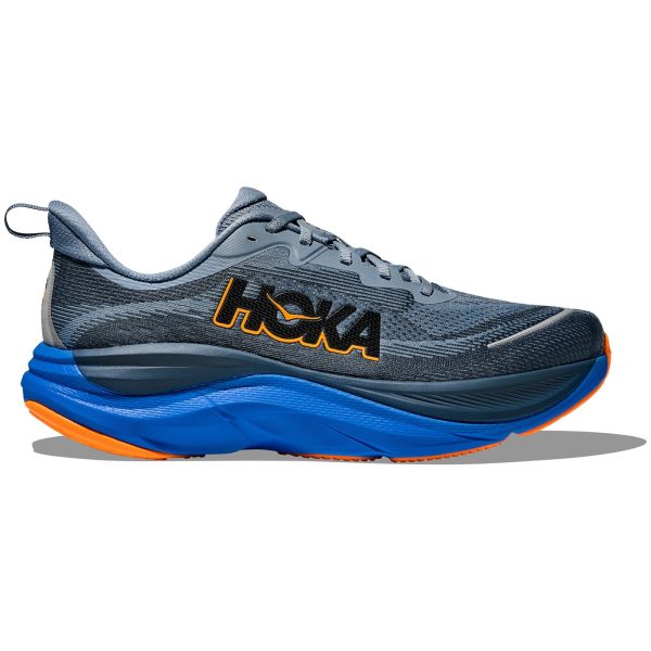 Hoka One One Skyflow Downpour Thunder Cloud