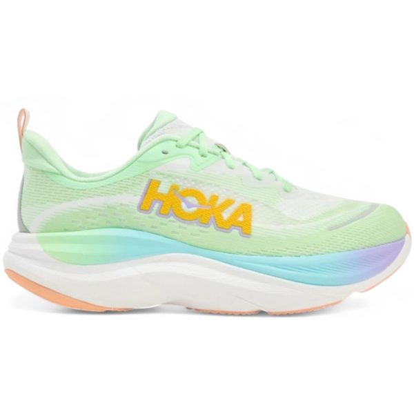 Hoka One One Skyflow Luna Moth White