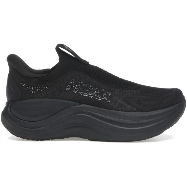 Hoka One One Skyward Laceless Black